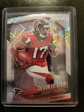 Devin Hester 2025 Panini Prizm Football #233 Lazer Atlanta Falcons