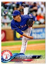 2018 Topps Update Nick Gardewine Rookie Texas Rangers #US188
