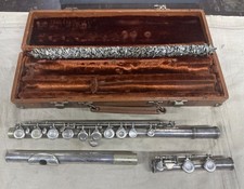 Gemeinhardt M2 Flute With Case Shows Wear