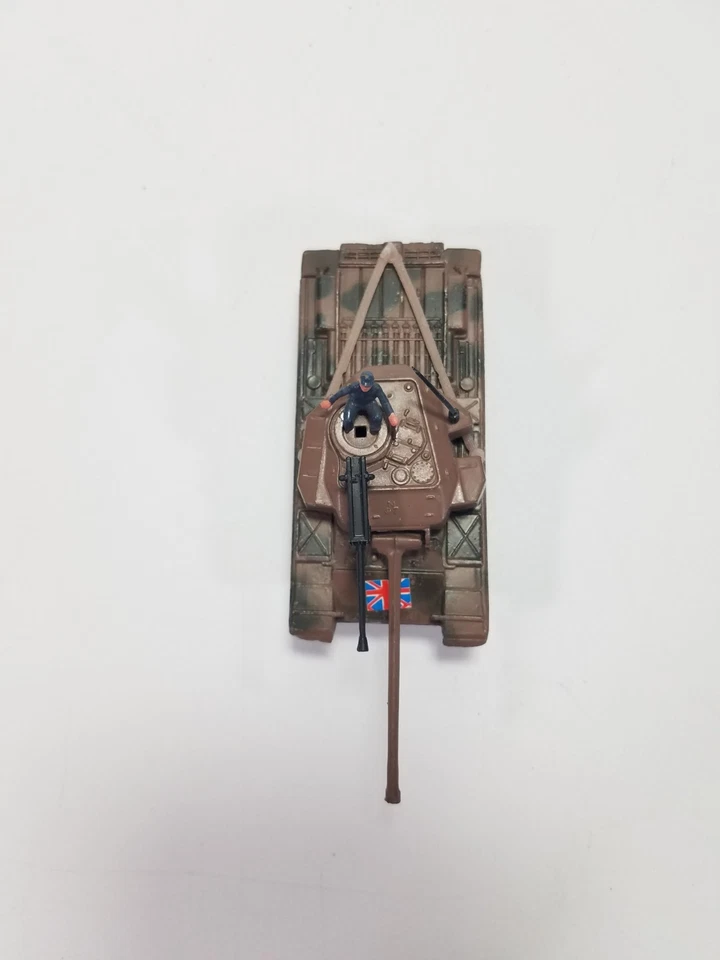 Juguete de hojalata HO 1:83 Diecast Centurion MK III tanque británico WT 306 excelente estado Foto 4 de 4