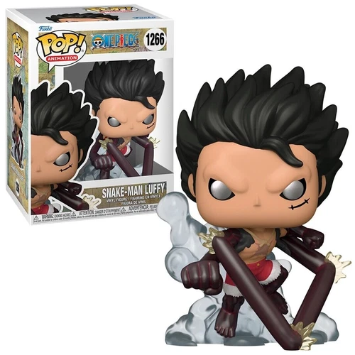 Funko POP! Anime Snake-Man Luffy One Piece #1266 Vinyl Figure New