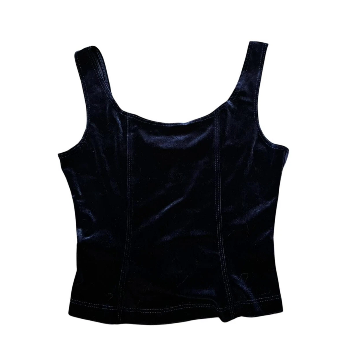 Velvet Tank Tops for Women for sale | eBay