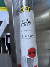 Phifer 48 in. x 84 in. Charcoal Fiberglass Screen Roll