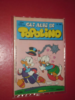 ALBI DELLA ROSA POI albi di MICKEY MOUSE N°1347 mondadori disney year 1980 -s-