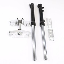 Front End Fork Shock Forks Triple Tree Clamp Pit Bike SSR 70cc 110 125cc Apollo
