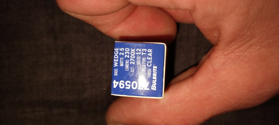 Bulbrite 770594, LED2WEDGE-27K-12 - Image 3 of 4