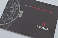 TUDOR MANUEL BLACK BAY HERITAGE