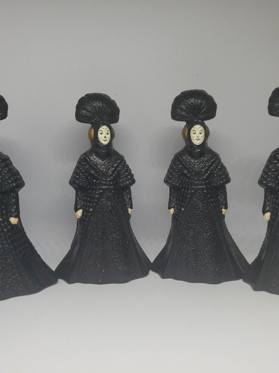 Queen Amidala Star Wars Taco Bell Toy Black Dress Decoy Queen Amidala Star Wars Taco Bell Toy Black Dress Decoy
