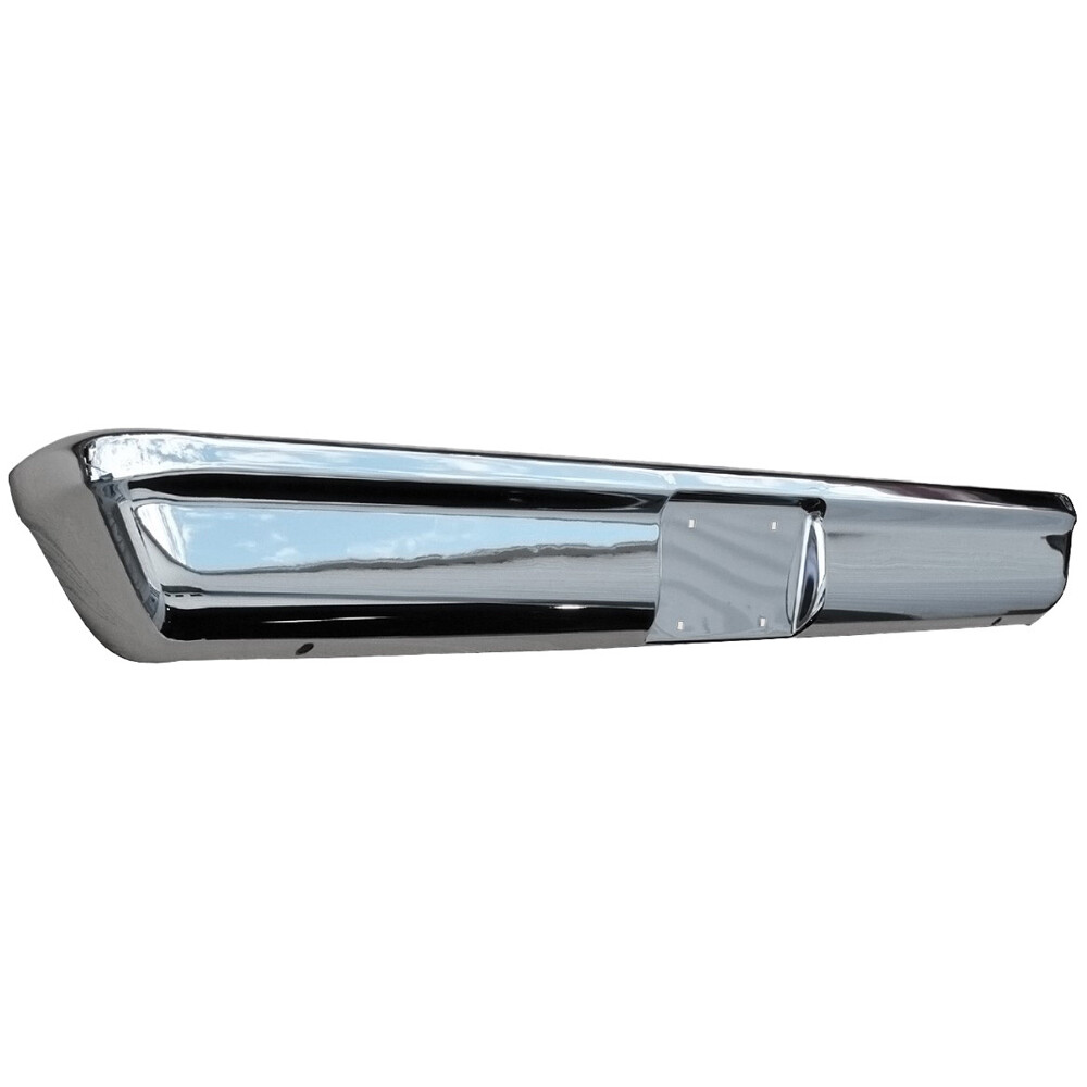 CJ Classics Chrome Rear Smoothie Bumper Fleetside Chevy C10 1967-1972