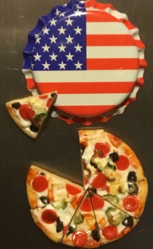 3D Essen Trinken Magnet Set Handarbeit 👻🧲 (10) Stück sortiert Magnet Set Mini Style - Bild 7 von 12