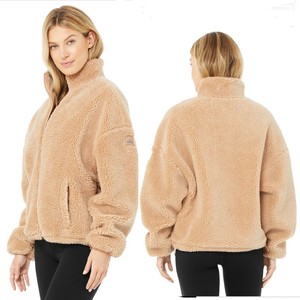 camel sherpa jacket