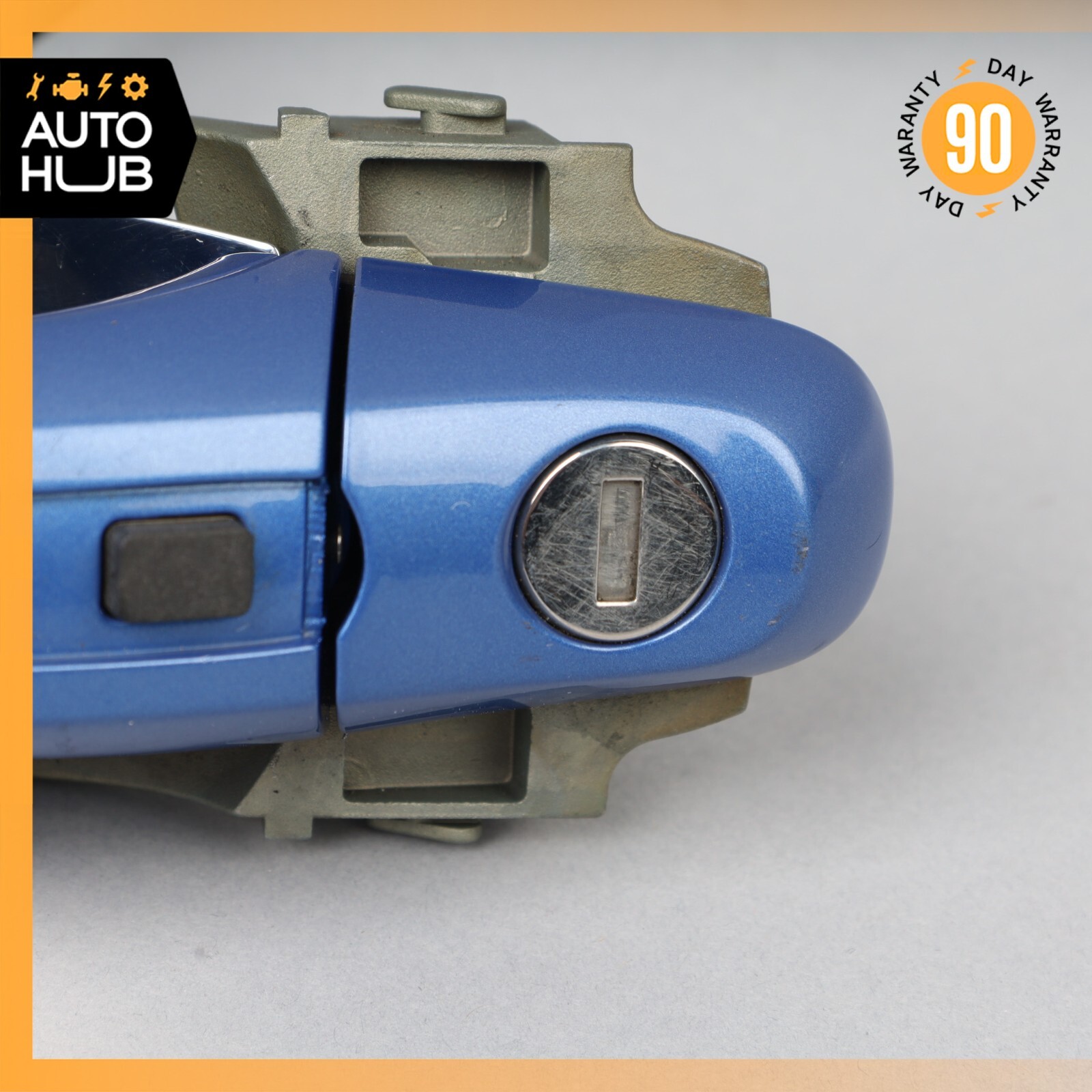 03-13 Bentley Continental GT GTC Left Driver Side Door Handle Keyless Go OEM 36k