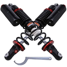 Stage 5 Adjustable Front Air Shocks Absorbers For Yamaha YFZ450 Raptor 660R 700R