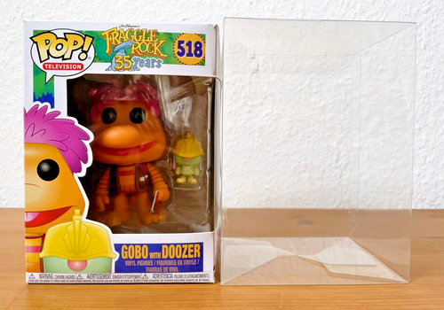 Funko Pop! Television 35 Years Fraggles Gobo mit Doozer 518 +  Schutzhülle - Bild 1 von 13
