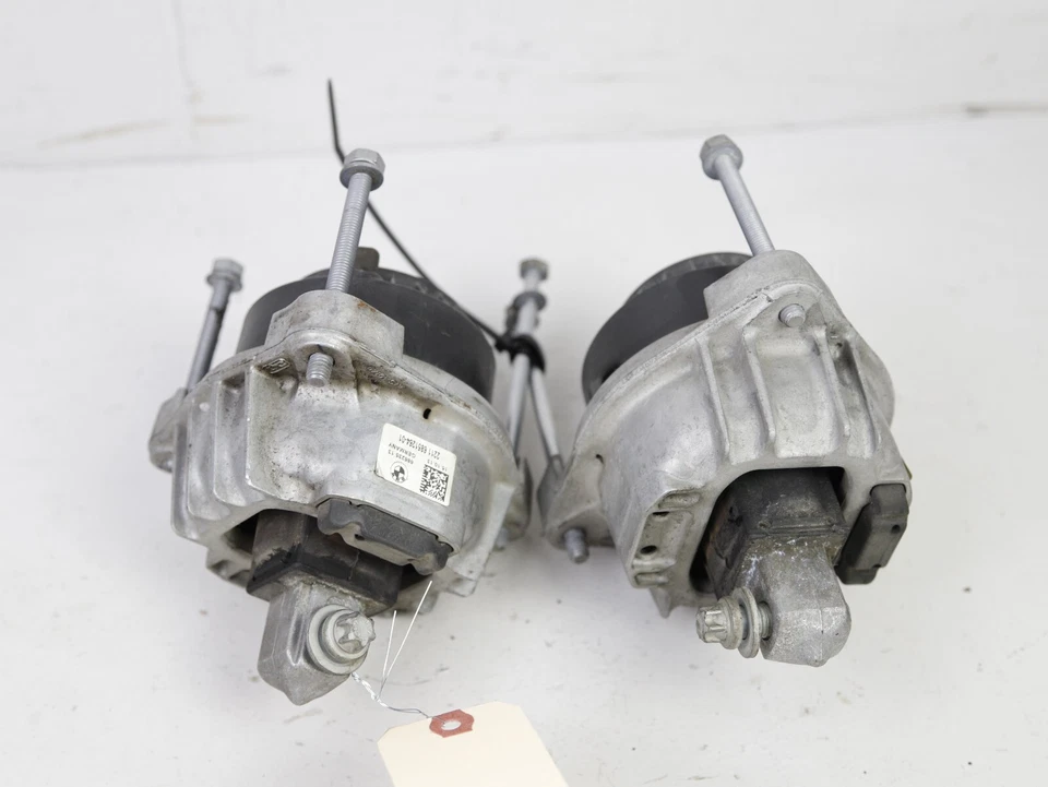 BMW 650I F06 F07 F12 F13 4.4L V8 LEFT RIGHT MOTOR MOUNT SET OEM 2012-2018 🚗 - Image 3 of 4