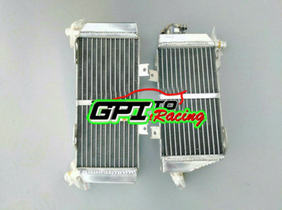 ALU RADIATOR FOR HONDA CRF450X WITH FAN BRACKET AND SWITCH BOSS 2013-2017