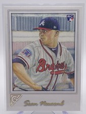2017 Topps Gallery Sean Newcomb #28 RC Braves