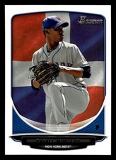 RAFAEL MONTERO ⚾ 2013 Bowman Prospects Hometown #BP50 New York Mets
