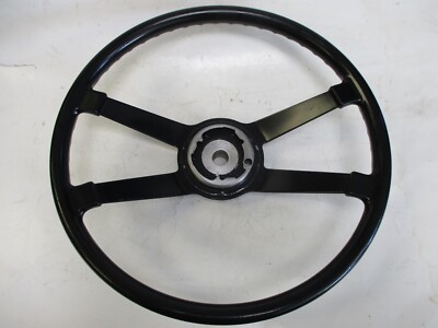 3/70 Porsche 914-6/ 70-71 VDM Hard Rubber Ebonite Steering Wheel 914-347-804-10