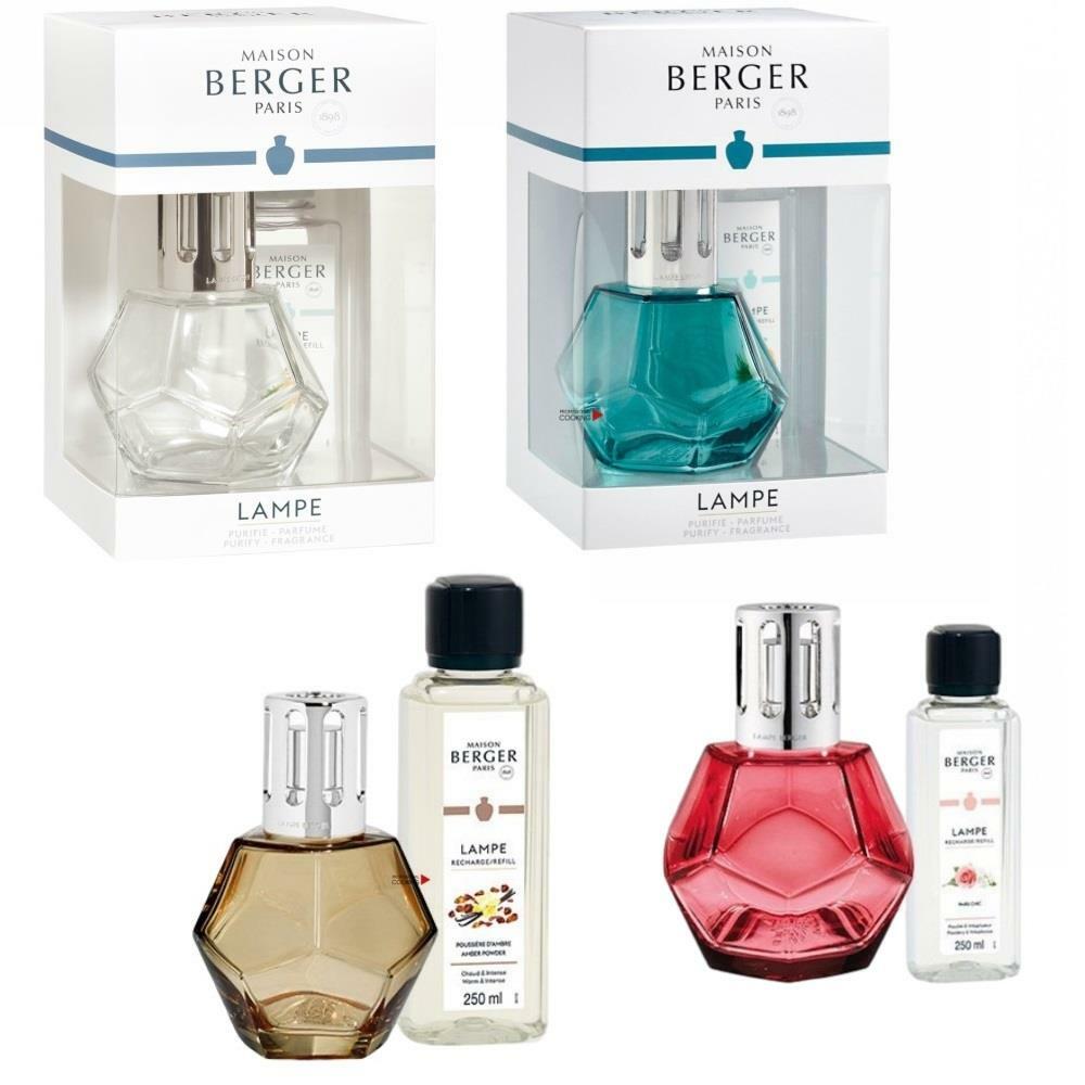 Maison Berger Cofanetto Geometry: Lampada Catalitica con Aroma 250ml