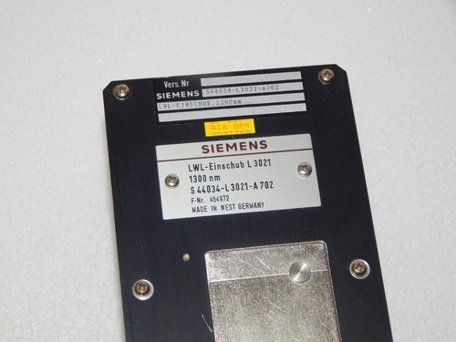 SIEMENS LWL-Einschub L3021 1300nm Laser Lichtwellen L3020 - Picture 9 of 10