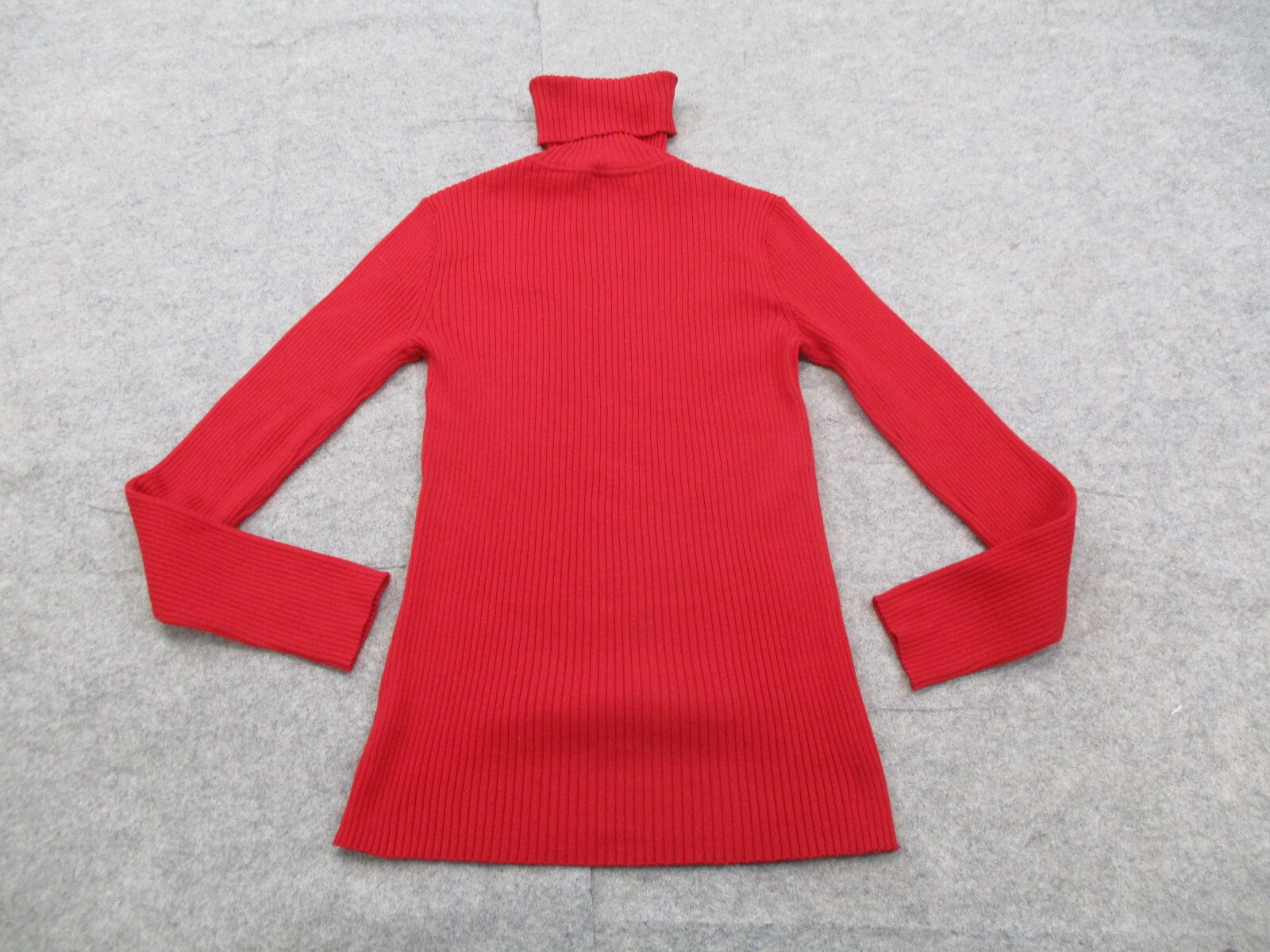 Pendleton Sweater Womens Medium Red Knit Turtle N… - image 4
