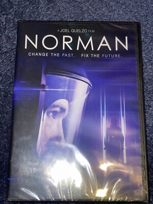 DVD Norman Change the past fix the future BRAND NEW Sam Hanson Adam Miller Guelz