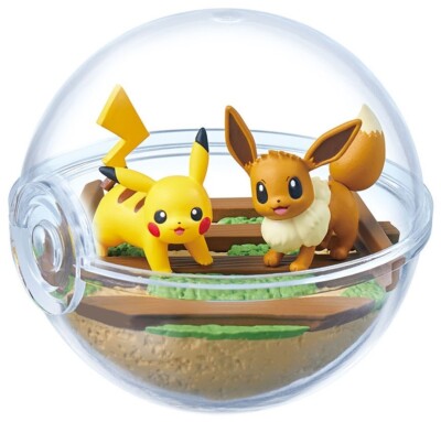 RE-MENT Pokemon Terrarium Collection 13 Poke Ball Mini Figure #1