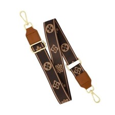 Purse Strap,Replacement Wide Crossbody Strap Adjustable Shoulder Strap Brown 1