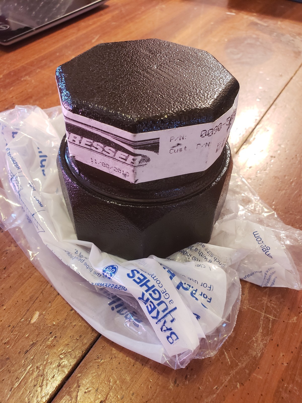 Baker Hughes Dresser Style 90 Universal Compression Fitting 00905080632 eBay