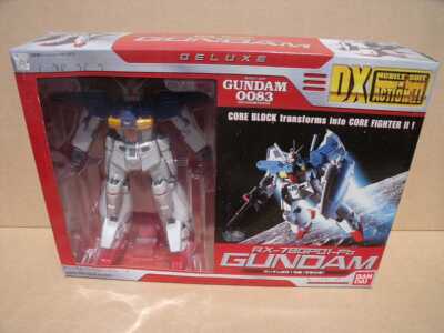 コミック・アニメ DX MOBILE SUIT IN ACTION!! RX-78GP01-Fb Bandai Mobile Suit in Action DX Gundam 0083 RX78 GP01-FB Toys