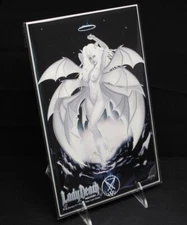 LADY DEATH MASTERS Naughty Fallen Angel Edition DAVID HARRIGAN Ltd 57/99 NM/M