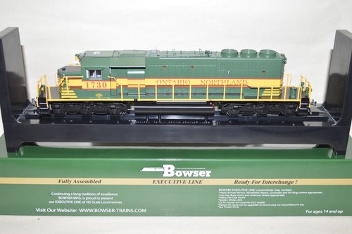 Locomotora tren escala HO Bowser Ontario Northland Ry Canadá 1730 DCC Sound | Zustand: New