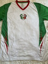 Mexico Soccer Jersey National Team Short Sleeve Men's Size M