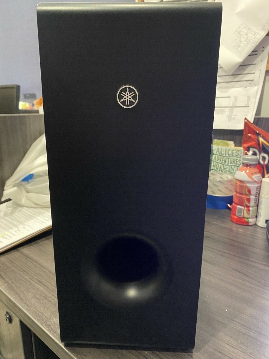 Yamaha Subwoofer 120v-60h 19w | eBay