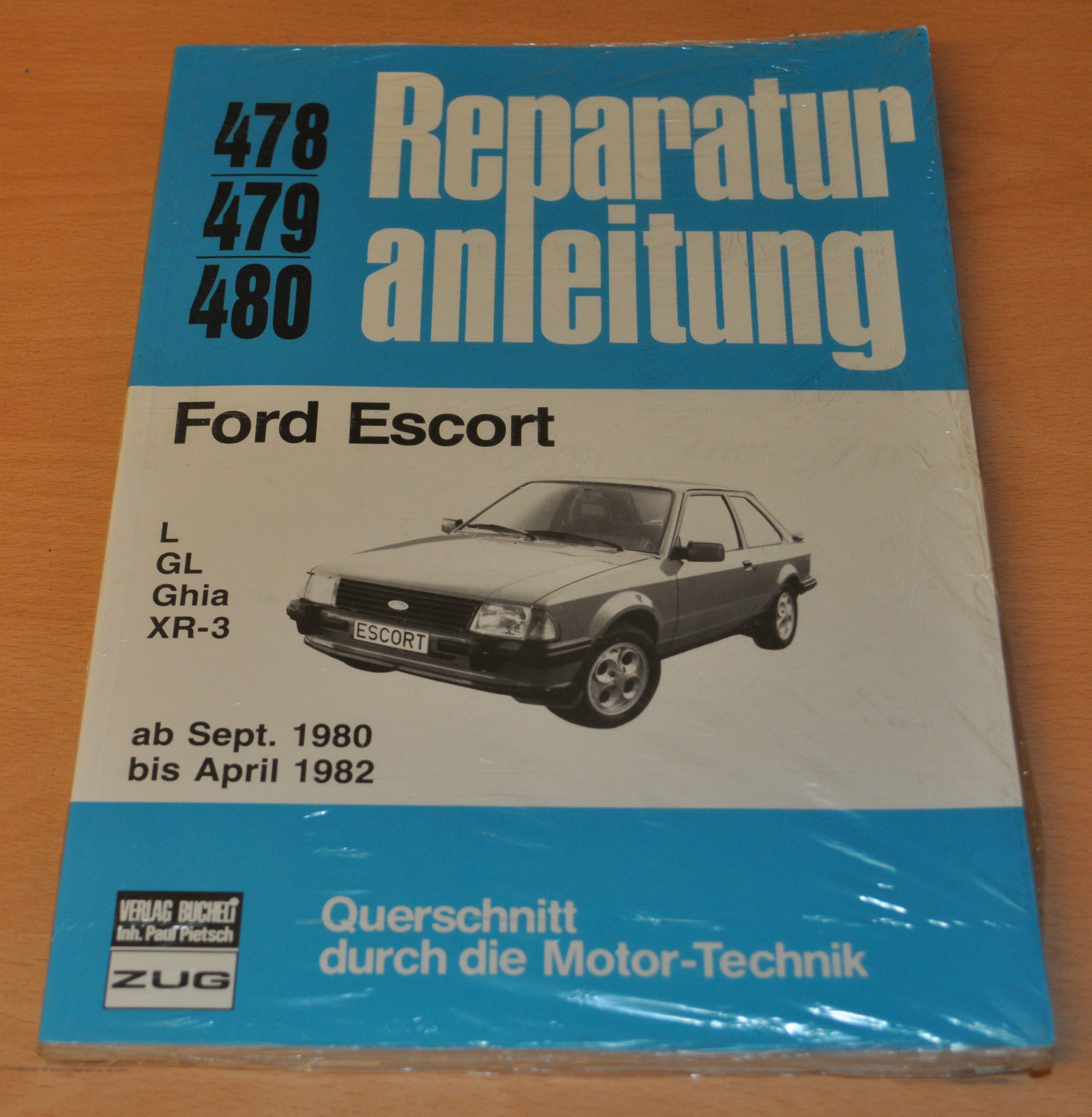 Thumbnail - Ford Escort L Ghia Gl Xr3 Ab 09/ 1980 Bis 04/ 1982 Ovp