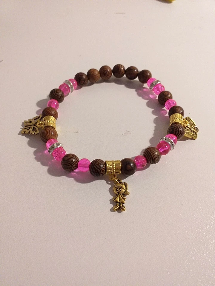 pulsera mariposa Foto 4 de 4