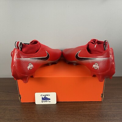 Nike Vapor Edge Pro 360 Wide Ohio State PE Football Cleats CV3066-602 Size s-l400.jpg main image 3