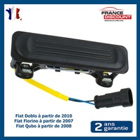 Griff Knopf Von Heckklappe Mit Taster RüCkseite FüR Fiat Doblo II 263 = 51829929