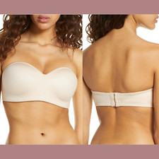 NEW 68 Wacoal  32DDD  Staying Power Wire Free Convertible Strapless Bra 5820