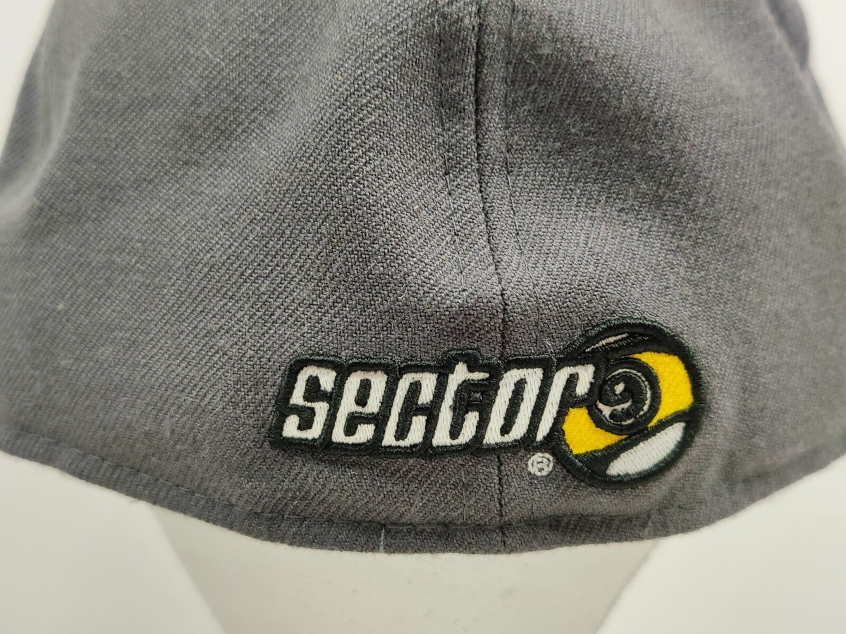 Sector Nine New Era 59Fifty Fitted Skateboard Cap Hat Sector 9