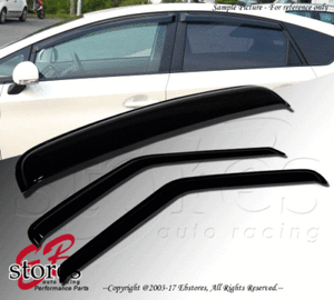 Vent Shade Outside Mount Window Visor Sunroof 3pc Combo For Honda Cr Image Is Loading Vent Shade Outside Mount Window Visor Sunroof 3pc