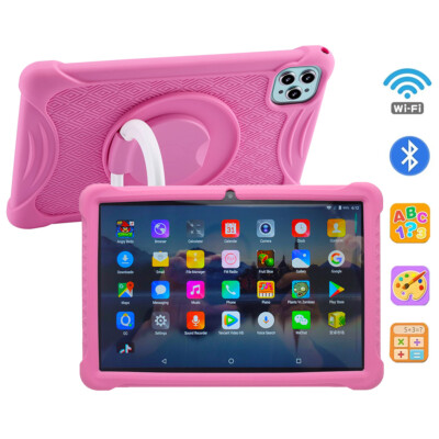 Tableta para niños,Tablet PC Android, Pantalla de protección ocular de seguridad
