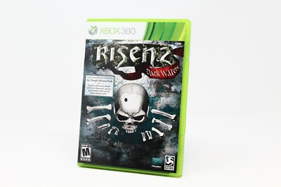 Risen 2: Dark Waters - Microsoft Xbox 360 - w/ User Manual