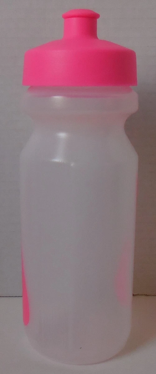 nike big mouth water bottle pink