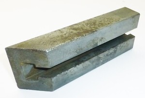 IMET Record 315/350 cold saw parts Vise Clamping Jaw Plate