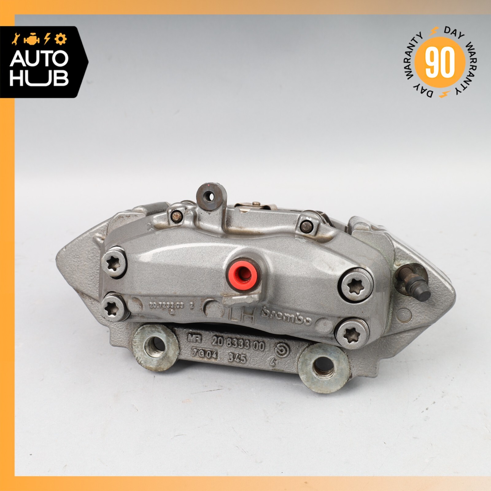 04-17 Maserati GranTurismo Front Left & Right Brake Caliper Calipers Set OEM 76k