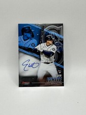 2021 Bowman's Best-Best of 2021 Autographs Refractor #B21-EW Evan White (AU, RC)