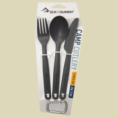Sea to Summit Camp Cutlery 3PC Set Campingbesteck