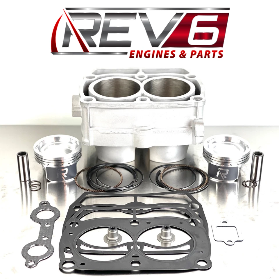 Kit completo de reconstrucción de extremo superior Polaris Ranger 800 EFI XP Crew 1 año de garantía Foto 4 de 4